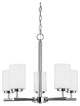 Generation Lighting Oslo Five Light Chandelier 31161EN3-05