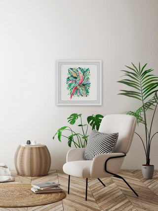 "Beautiful Creation" Framed Painting Print, 18"x18"