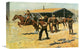 "Coming and Going of the Pony Express" Artwork, 18" x 12"