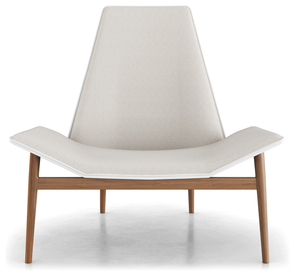 Kent Lounge Chair, Raw Linen