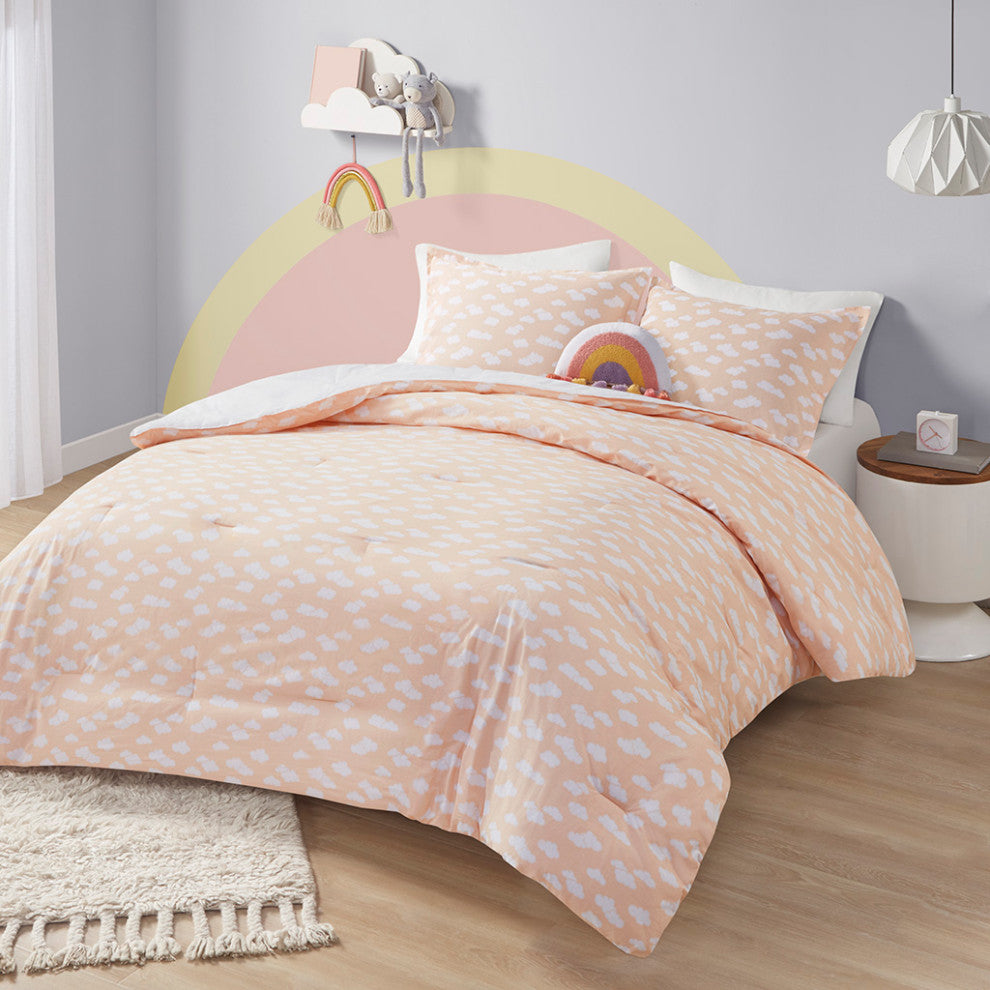 Urban Habitat Kids Dawn Sunshine Rainbow Kids Cotton Comforter Set