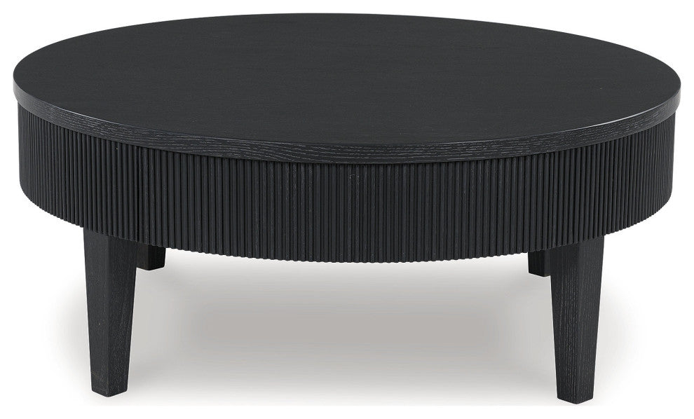 Marstream Black Coffee Table