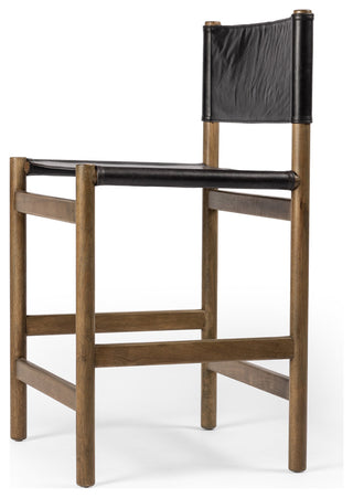Kena Stool-Sonoma Black-Counter