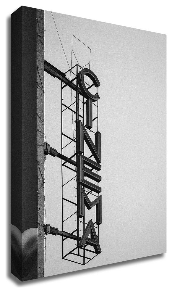 Cinema by Design Fabrikken, Print on Canvas, 16"x24"