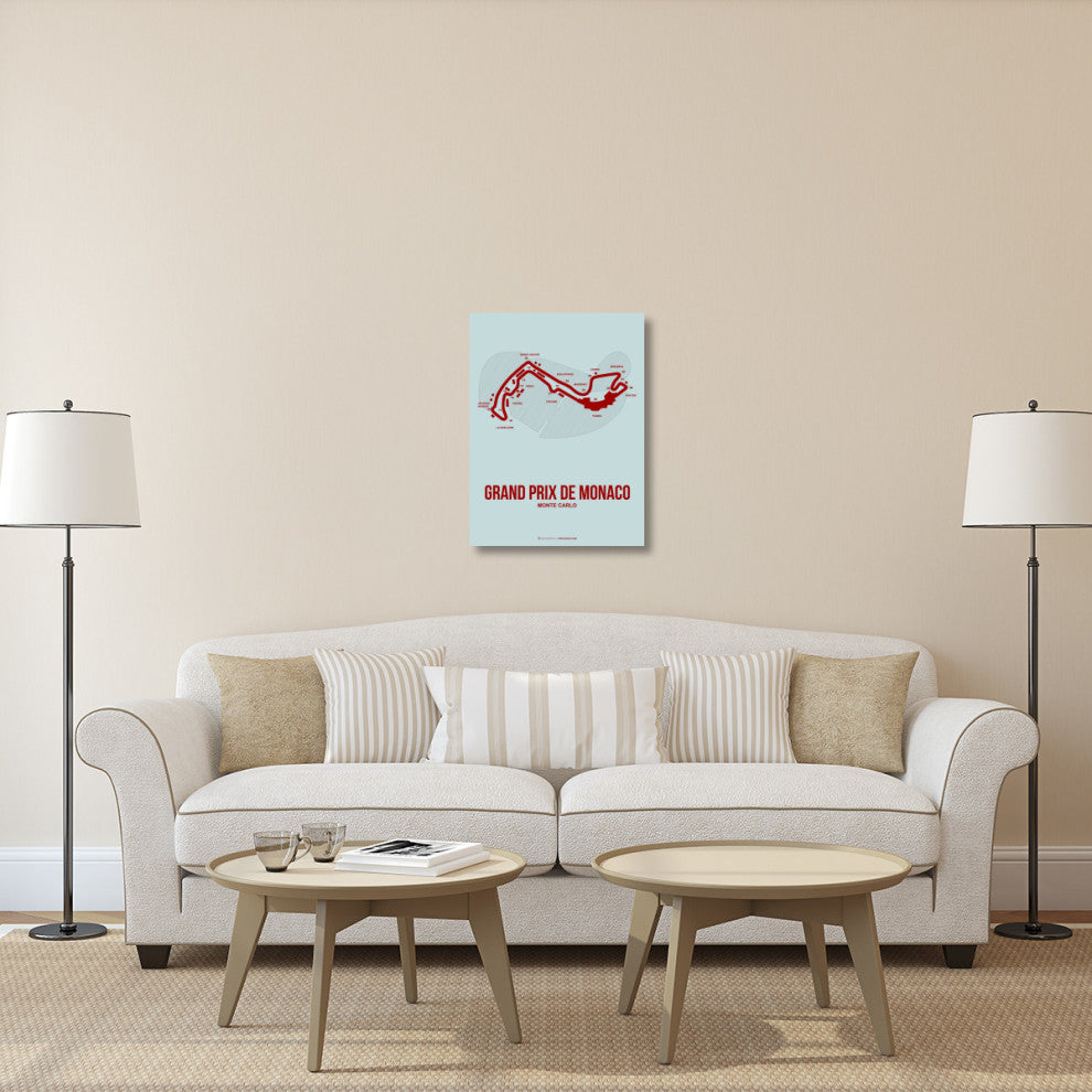 "Monaco Grand Prix 3" Fine Art Print