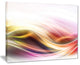 "Elegant Light Color Pattern" Abstract Digital Art Canvas Print