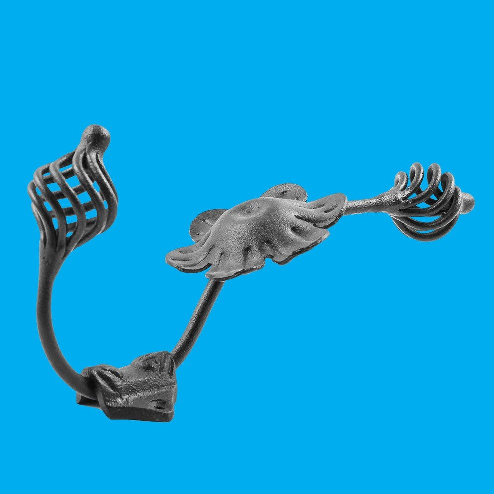 Iron Decorative Double Hook Birdcage 8" |