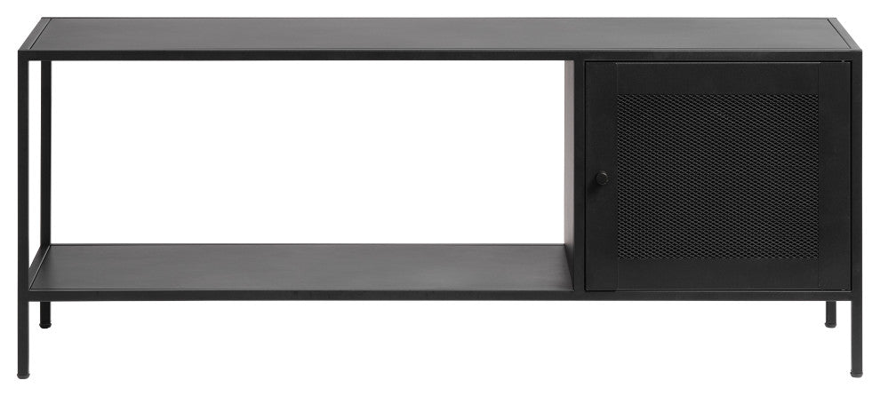 Metal 1-door Cabinet 47"