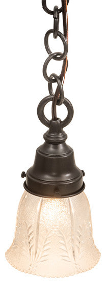 Meyda Lighting 203682 4.5" Wide Revival Gas/Electric Mini Pendant