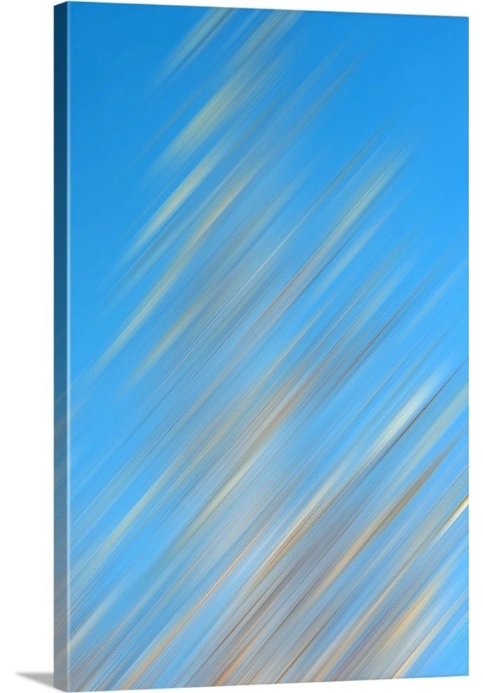 "Slow it Down" Wrapped Canvas Art Print, 24"x36"x1.5"