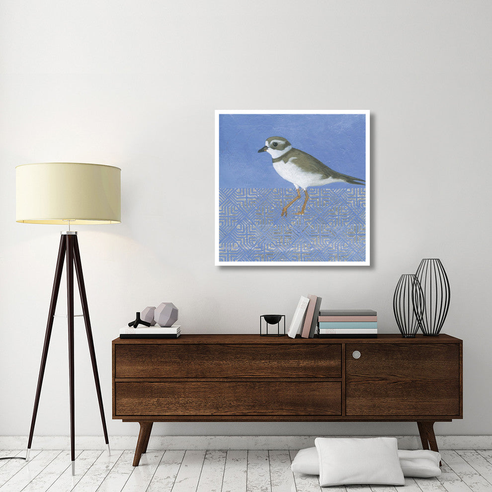 "Plover" Digital Paper Print by Kathrine Lovell, 38"x38"