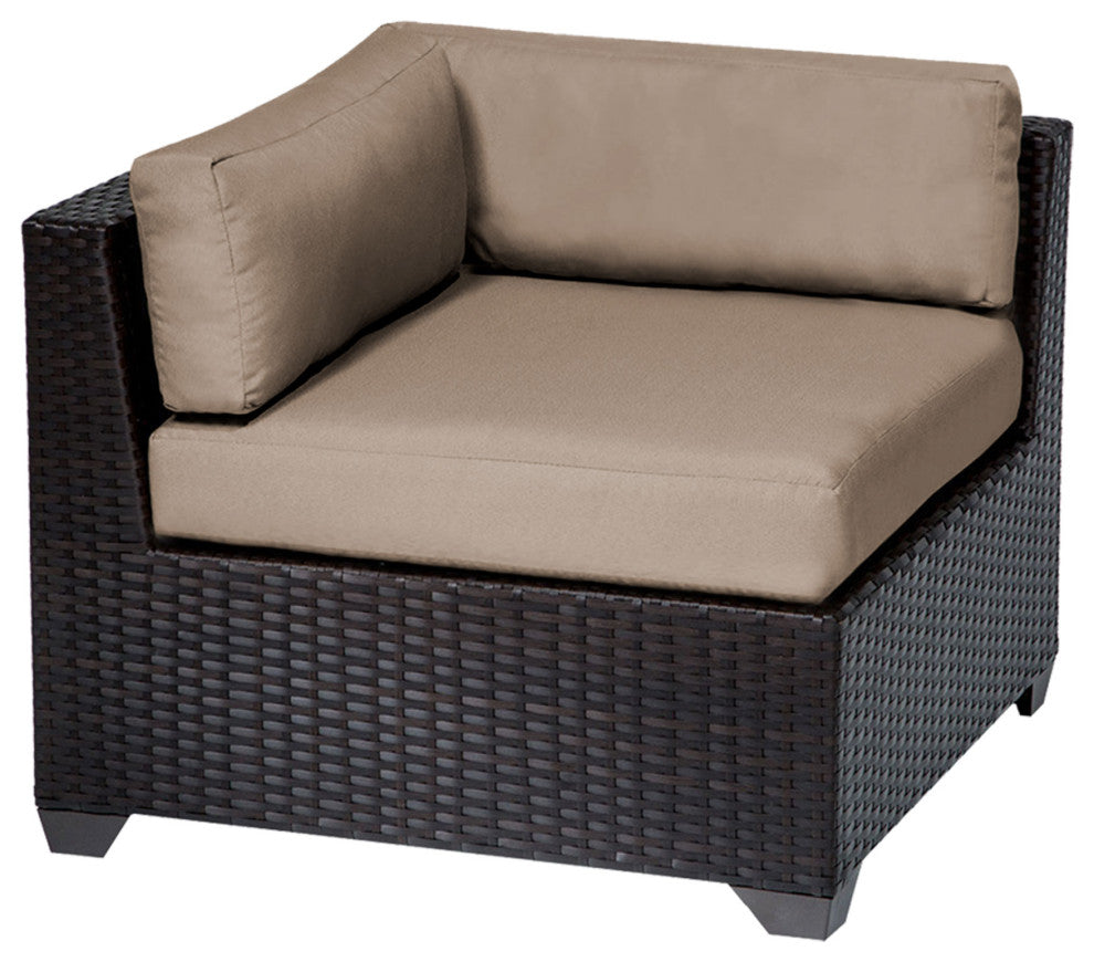 Belle 7 Piece Outdoor Wicker Patio Furniture Set 07c