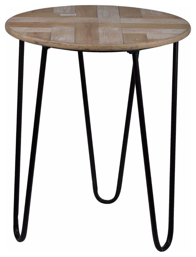 Elegantly Charmed Prescott Round Coffee Table