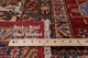 Super Kazak Geometric Hand Knotted Wool Rug 10' 1" X 13' 4" Q10607