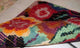 Handmade Antique French Art Deco Rug, 1.6'x3.8', 50cmx116cm 1920s