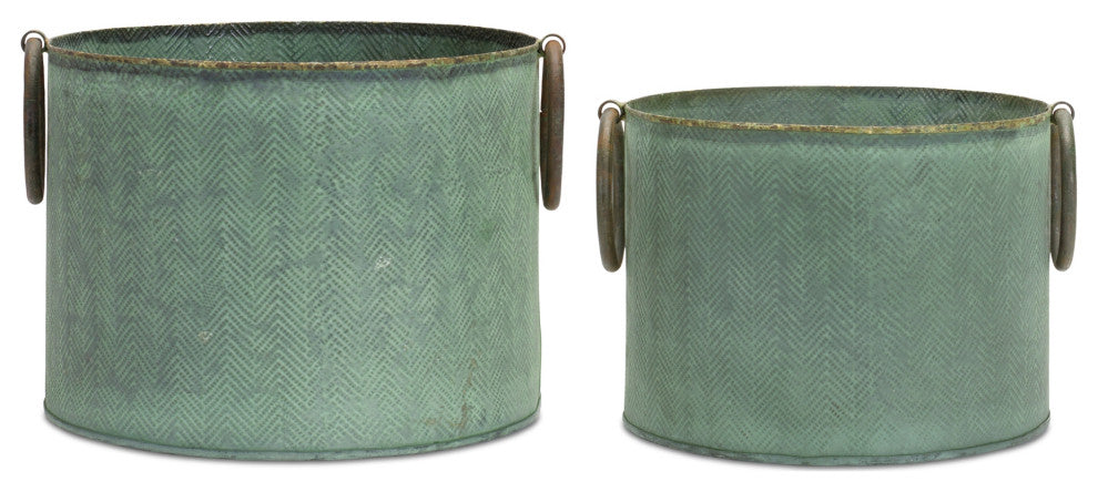 Round Tub, 2-Piece Set