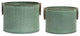 Round Tub, 2-Piece Set