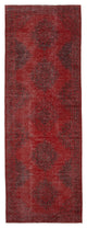 Rug N Carpet - Handmade Oriental 4' 8" x 13' 7" Tribal Runner Rug