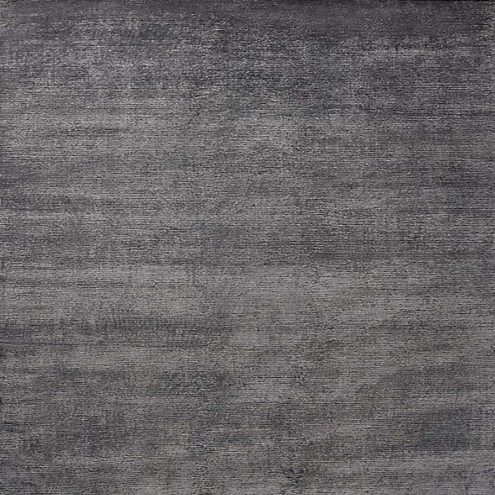 Ahgly Company Indoor Square Mid-Century Modern Area Rugs, 7' Square