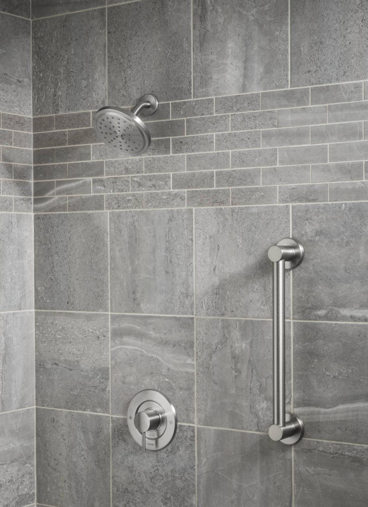 Moen YG0418 Align 18" Grab Bar - Matte Black