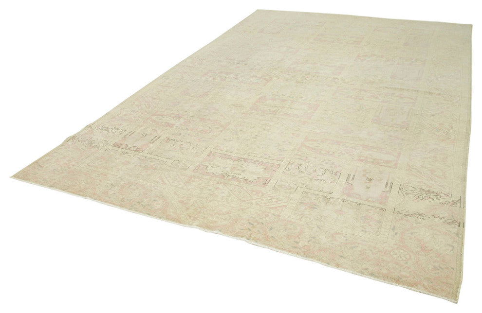 Rug N Carpet - Handmade Turkish 7' 8'' x 12' 1'' Wool Area Rug