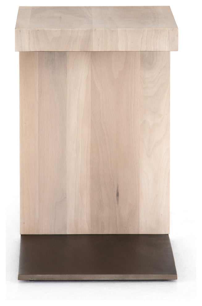 Hudson C Table-Ashen Walnut
