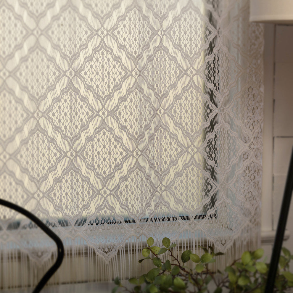 DIAMOND FRINGE 48x63 PANEL