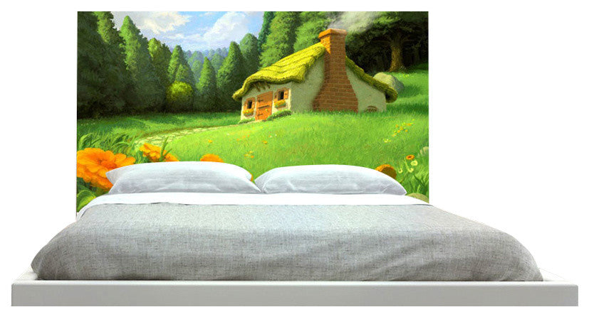 "House" Headboard