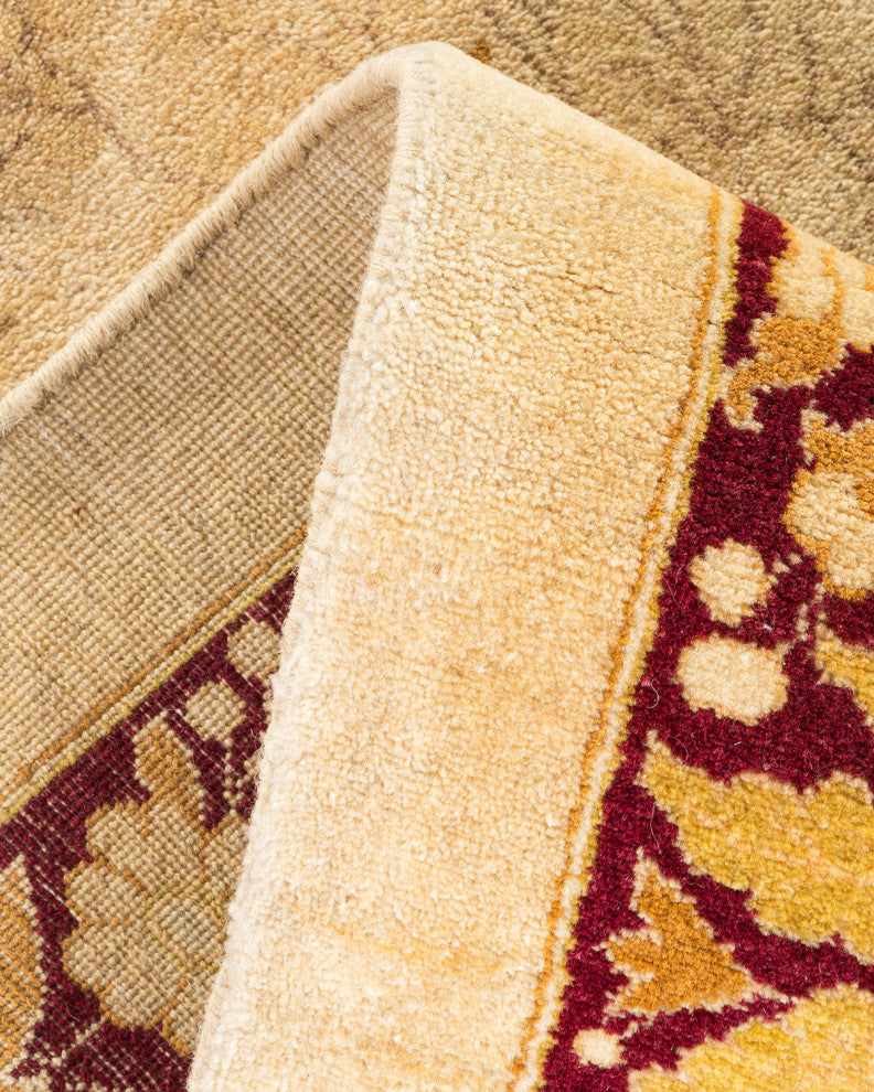 Ryan, One-of-a-Kind Hand-Knotted Area Rug Ivory, 12'1"x17'10"