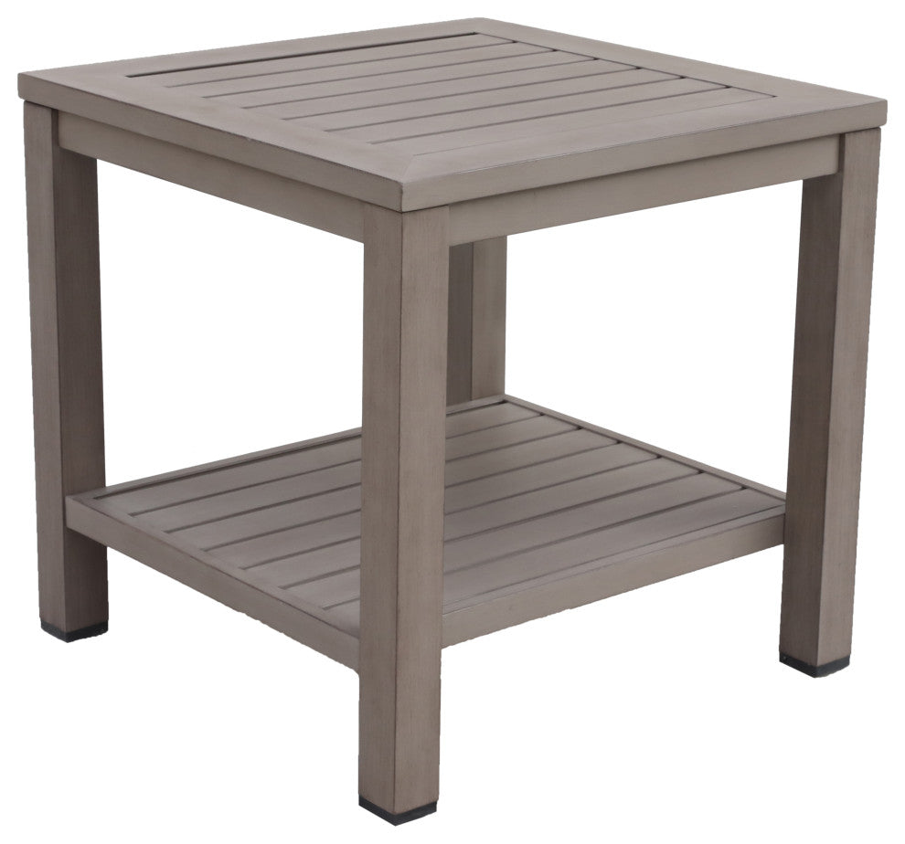 Finley End Table, 24", Brama
