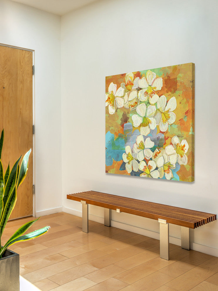 "Oil" Painting Print on Canvas