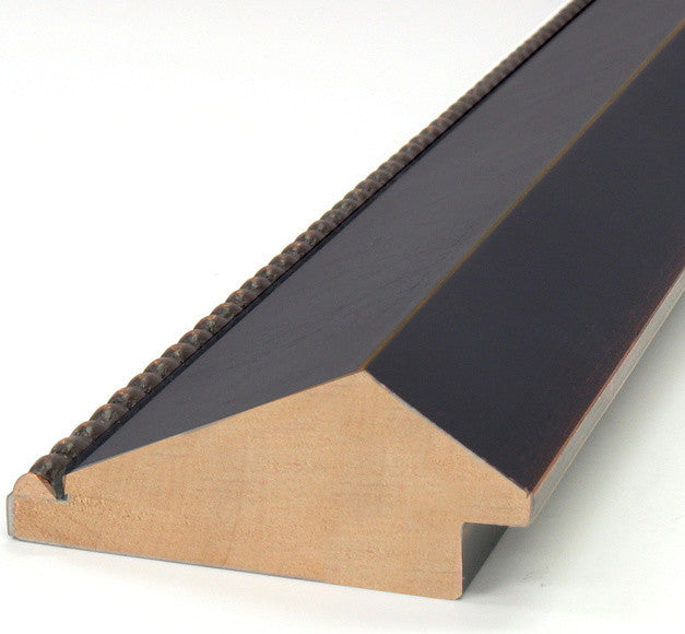 Signore Bronze Beveled Wood Wall Mirror - 32.25 x 26.25 in.