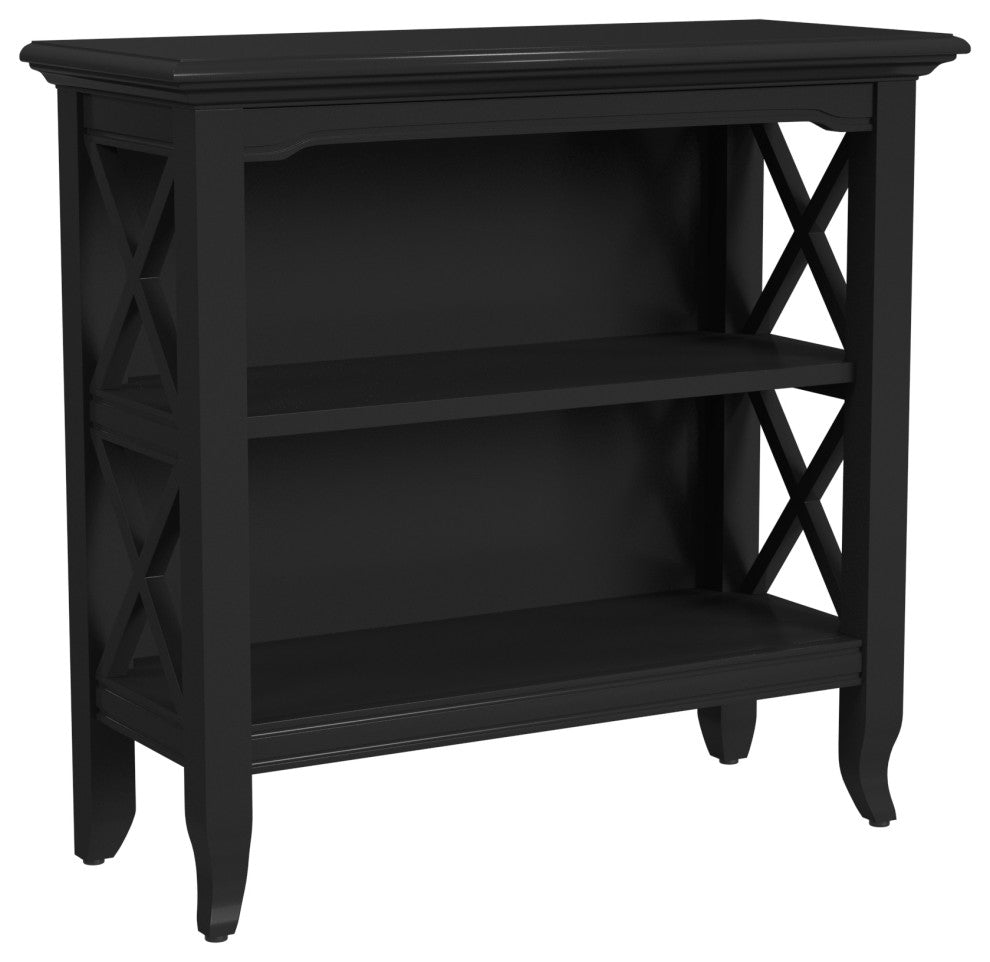 Newport 30" Bookcase, Black