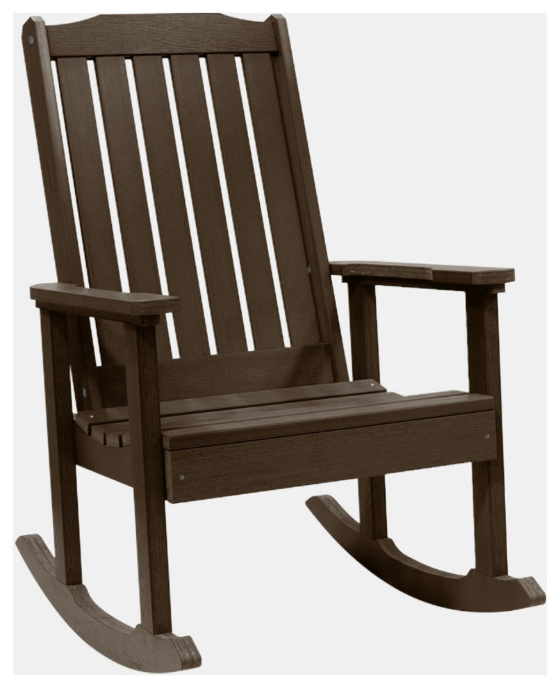 Linden Rocking Chair, Brown