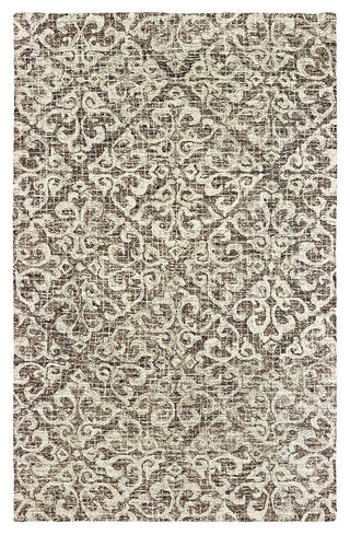 Tallavera 55607 Rug, Brown/Ivory, 10'0"x13'0"