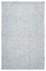 Rizzy Home Brindleton BR359A Blue Solid Area Rug, Rectangular 9'x12'
