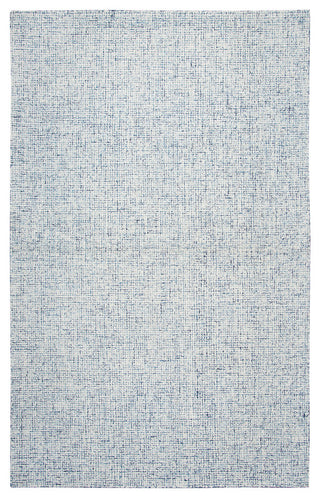 Rizzy Home Brindleton BR359A Blue Solid Area Rug, Rectangular 9'x12'