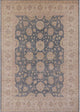 Ahgly Company Indoor Rectangle Mid-Century Modern Area Rugs, 7' x 10'