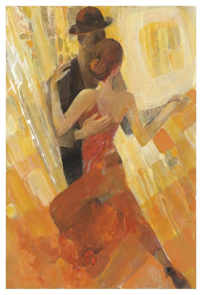 "Tango" Digital Paper Print by Albena Hristova, 14"x20"