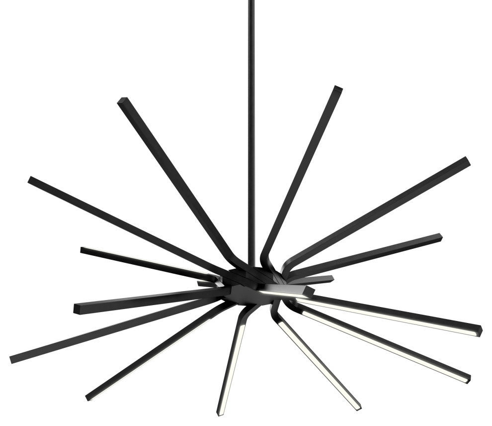 DALS Lighting Star Pendant Light, Black