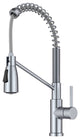 KRAUS Coda Commercial Style 2-Function 1-Handle Pull Down Kitchen Faucet, CH