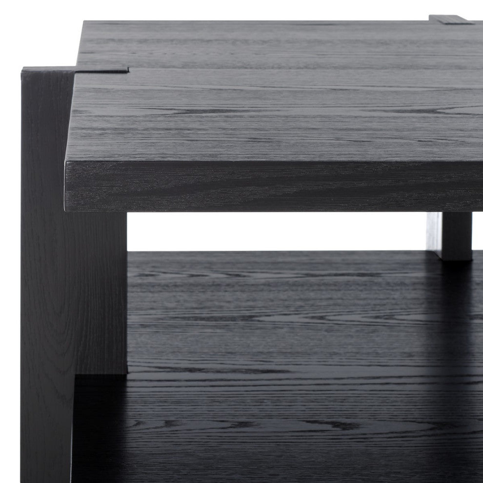 Safavieh Couture Quigley Square Coffee Table, Black