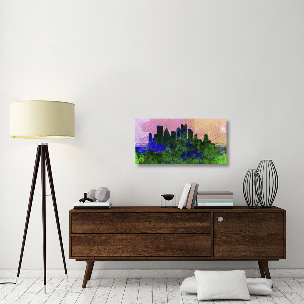 "Pittsburgh City Skyline" Fine Art Print