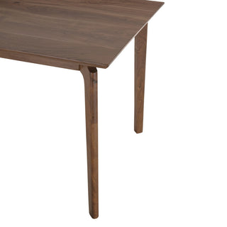 Kenzo 60"� Mango Wood Small Dining Table, Brown