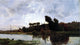 Hippolyte Camille Delpy The Banks of a River Wall Decal