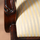 Carved Shield Back Arm Chair