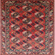 Ahgly Company Indoor Square Mid-Century Modern Area Rugs, 5' Square