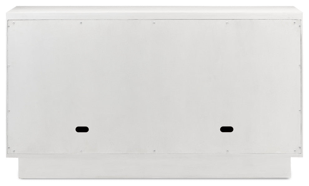 Back view of the cabinet on a white background.
