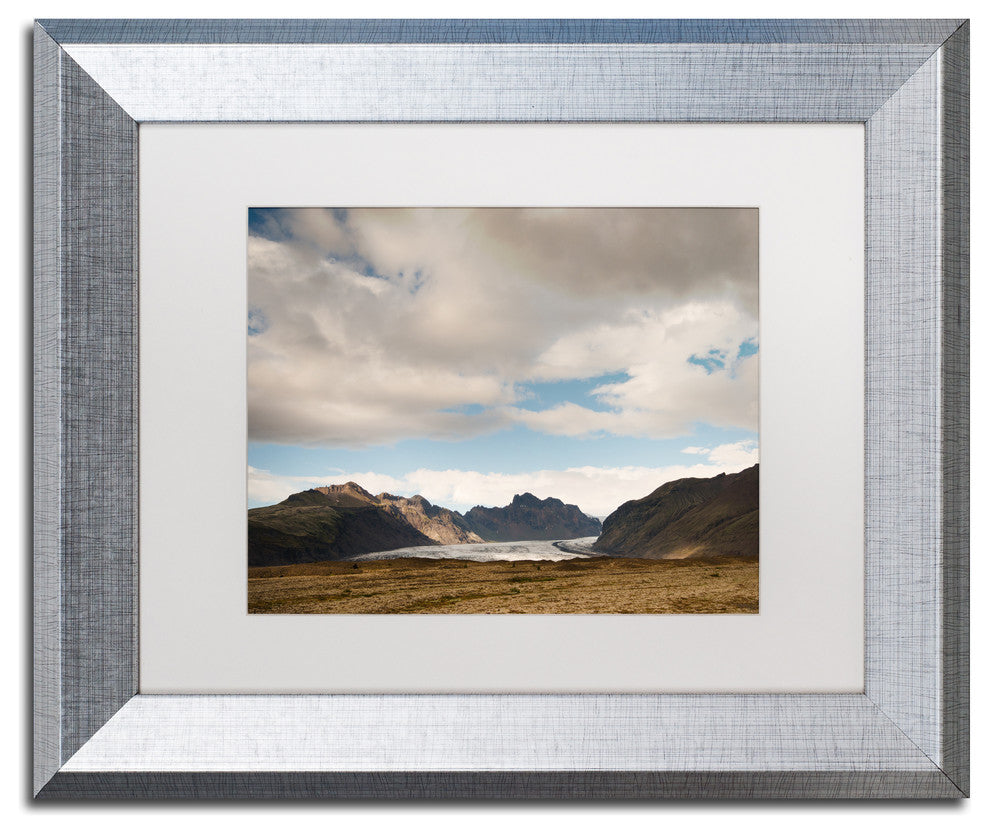 Philippe Sainte-Laudy 'Break in the Clouds' Matted Framed Art