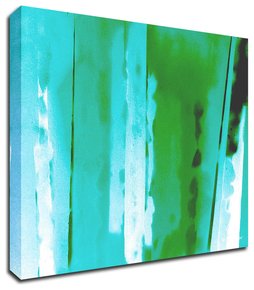 Nighttime by Gill Miller, Print on Canvas, 24"x24"